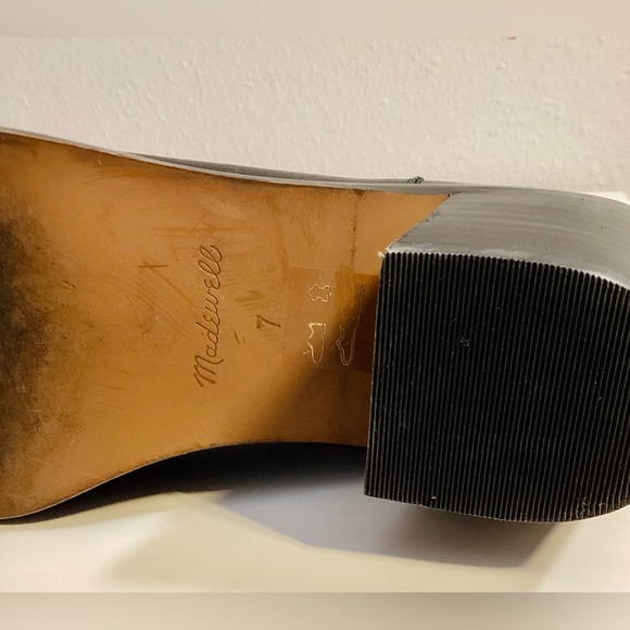 Madewell Black Leather Ankle Booties - Picture 4 of 5